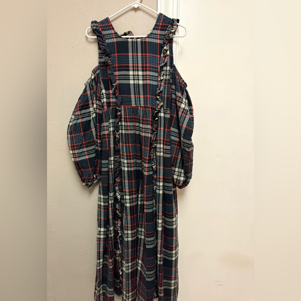 Damson Madder plaid dress